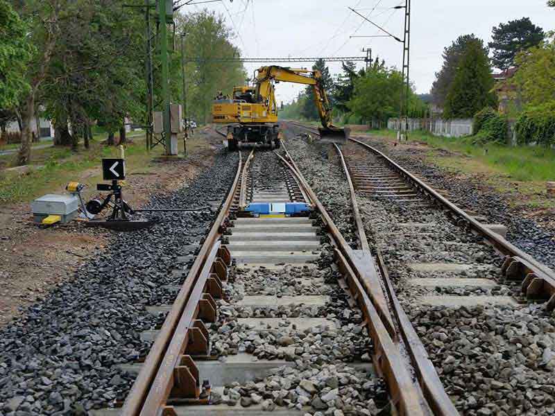 vasútépítés